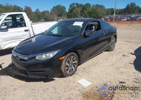 2016 Honda Civic Lx-P из США, поврежденный, VIN 2HGFC4B03GH305473